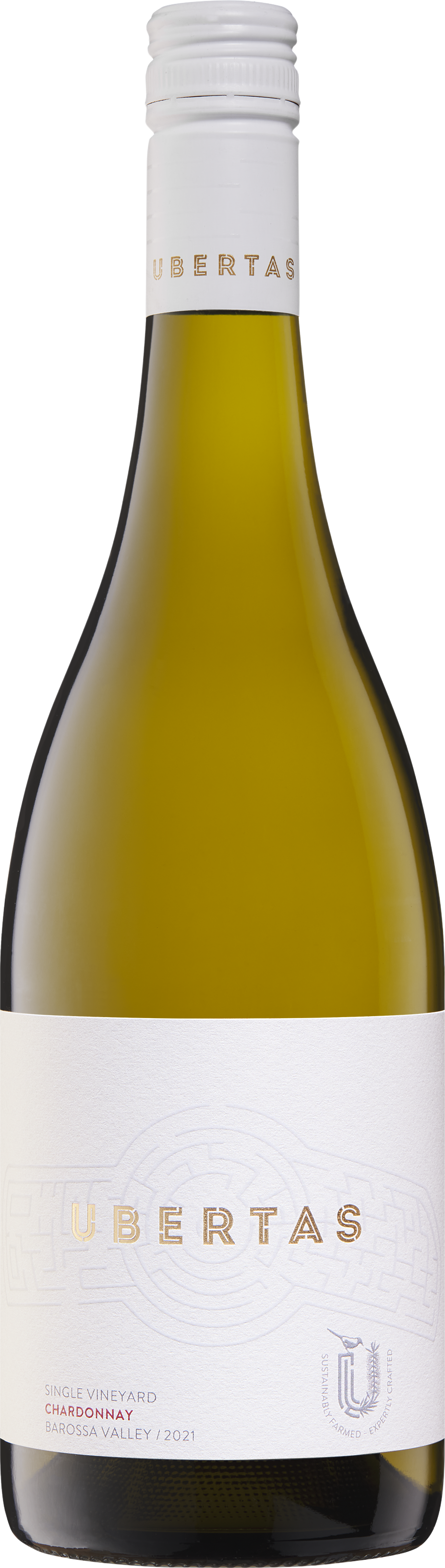 Ubertas Wines Single Vineyard Chardonnay 2021 Barossa Valley